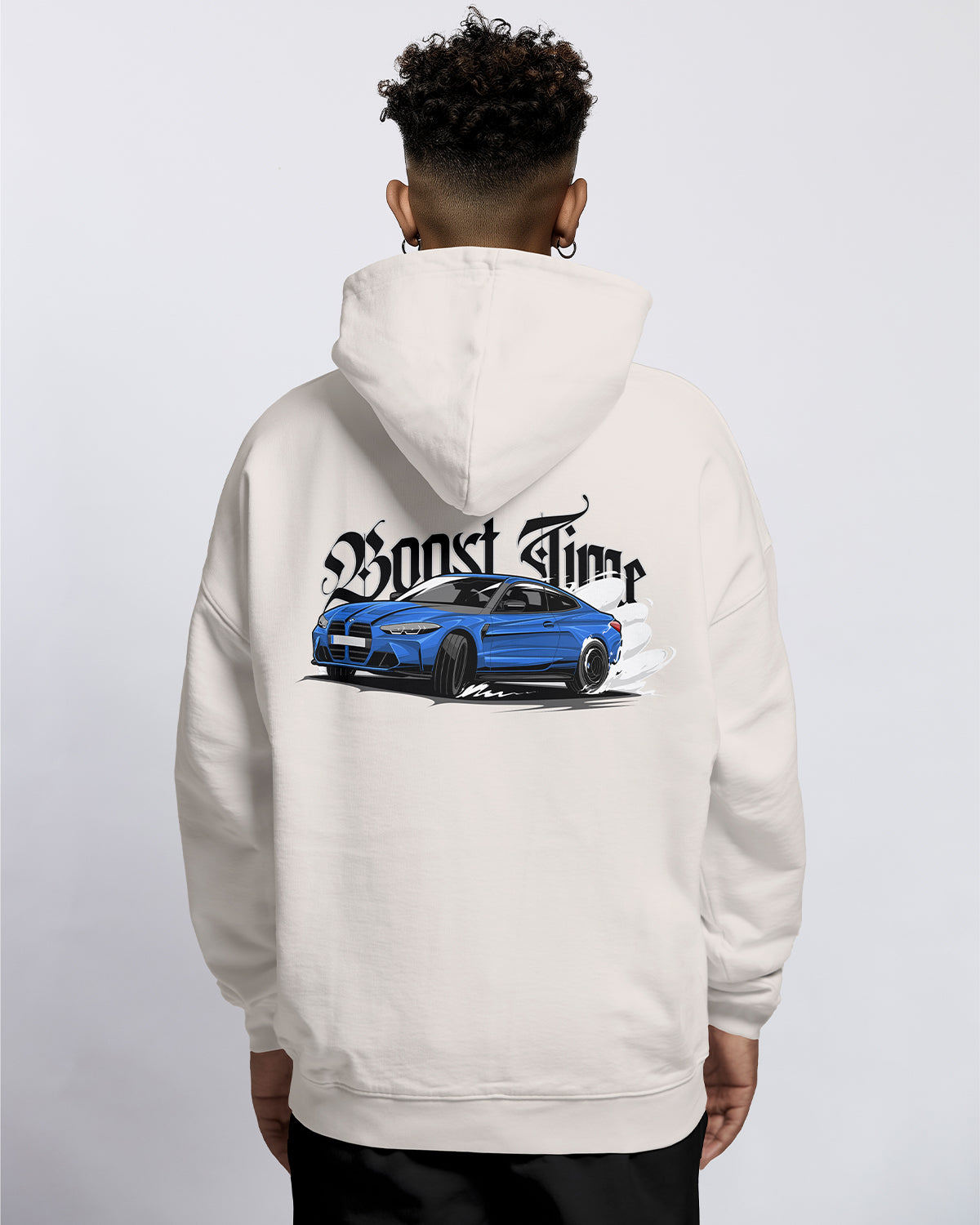 BOOST TIME BMW M4 Oversized Hoodie